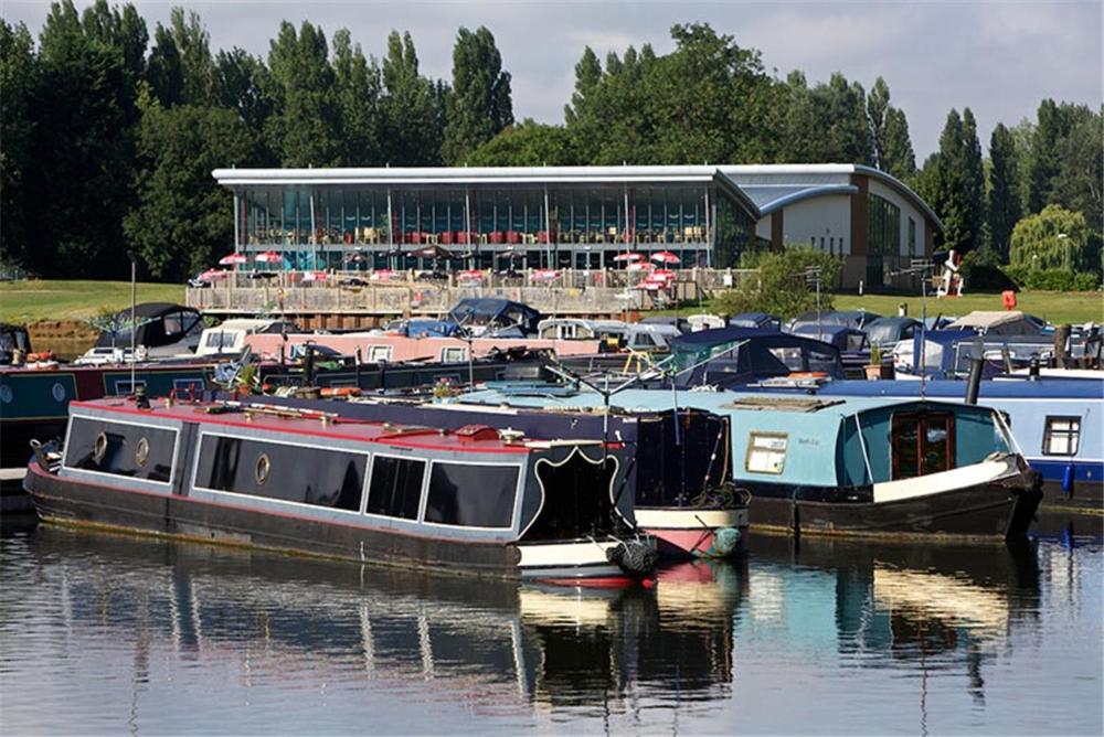 Billing Aquadrome Northampton, Royale Poplar Km12 Exterior foto